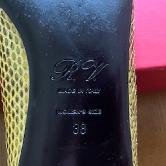 Roger Vivier "Belle Vivier" Ballerina - Picture 5 of 7